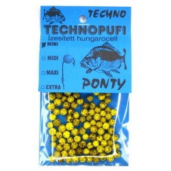 Пенопласт насадочный, Techno Мини, 2-4мм, вкус Карп